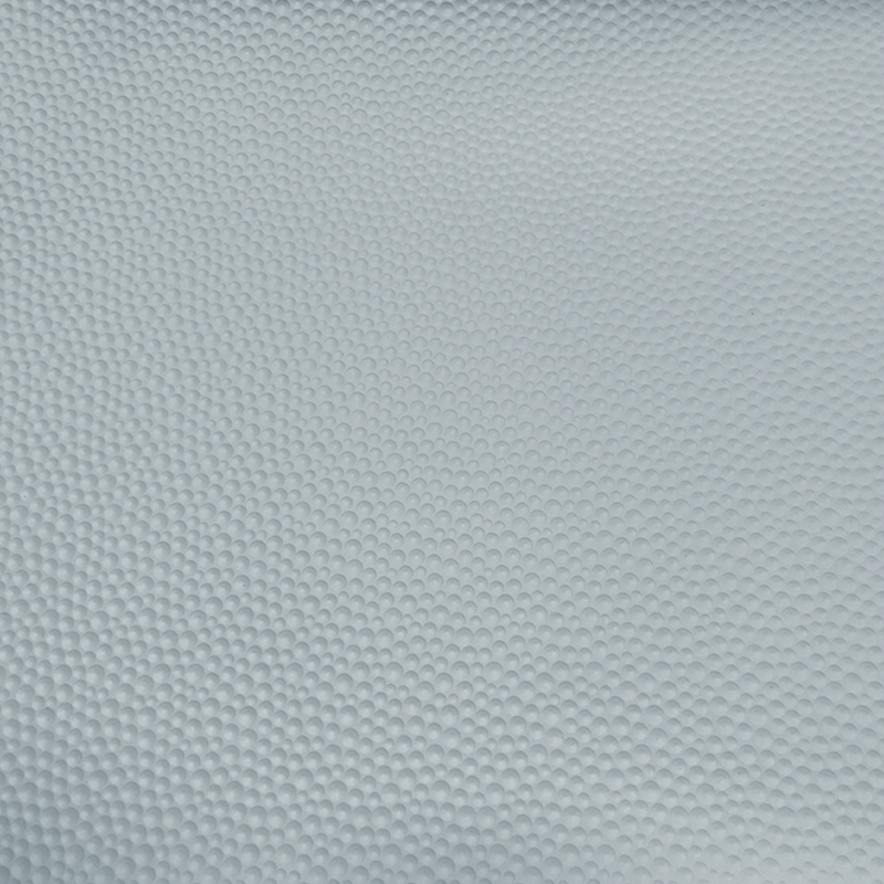 Golf texture laserable leatherette sheets with adhesive/without adhesive