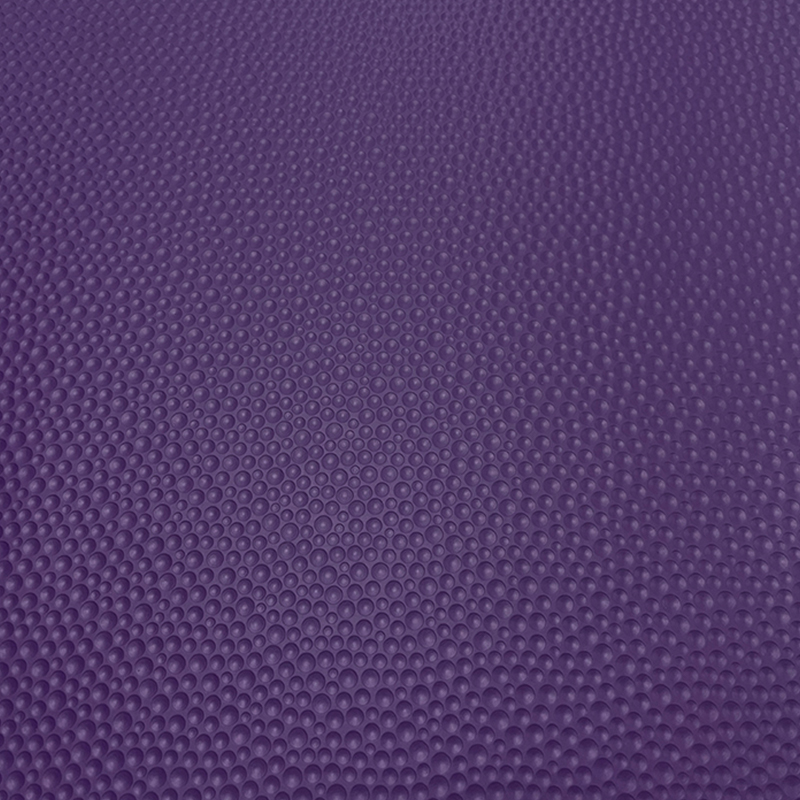 Golf texture laserable leatherette sheets with adhesive/without adhesive
