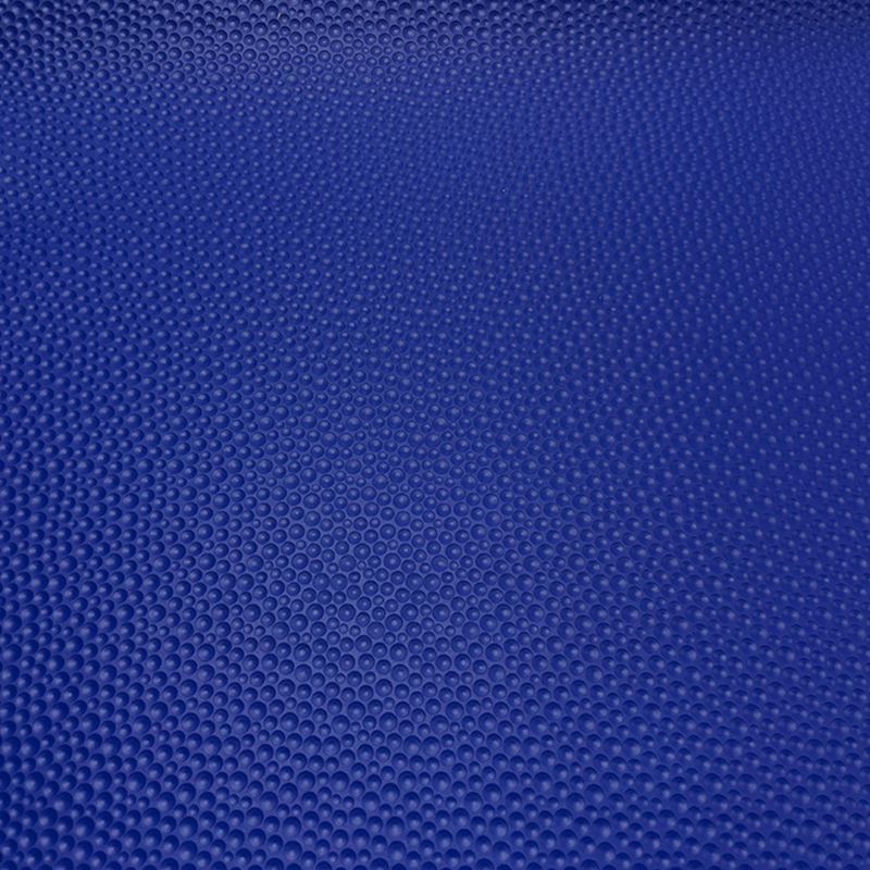 Golf texture laserable leatherette sheets with adhesive/without adhesive