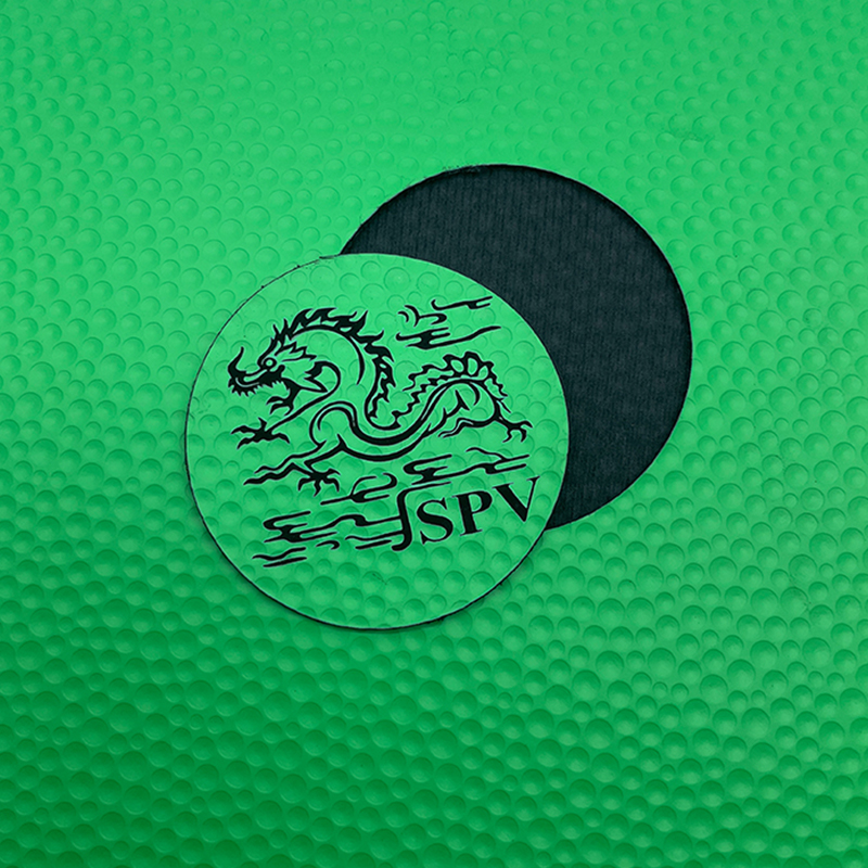 Golf texture laserable leatherette sheets with adhesive/without adhesive