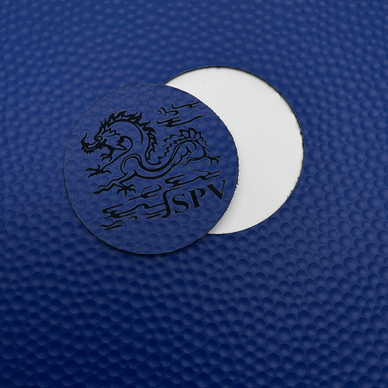 Golf texture laserable leatherette sheets with adhesive/without adhesive
