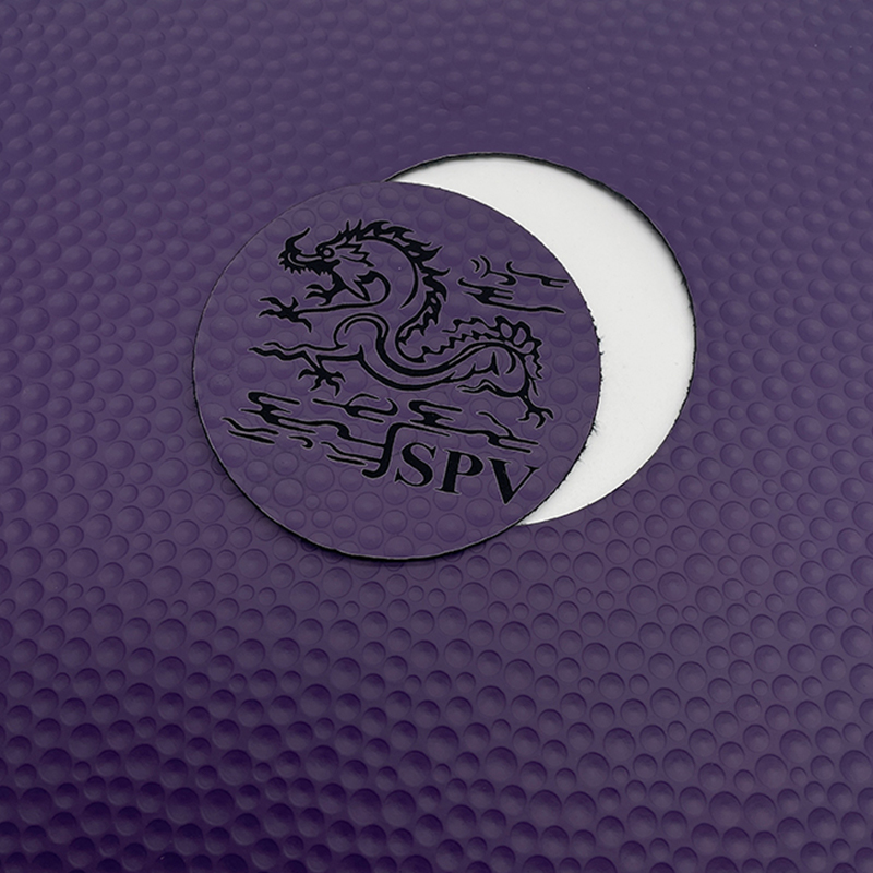 Golf texture laserable leatherette sheets with adhesive/without adhesive