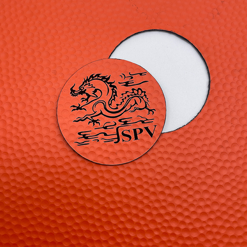 Golf texture laserable leatherette sheets with adhesive/without adhesive