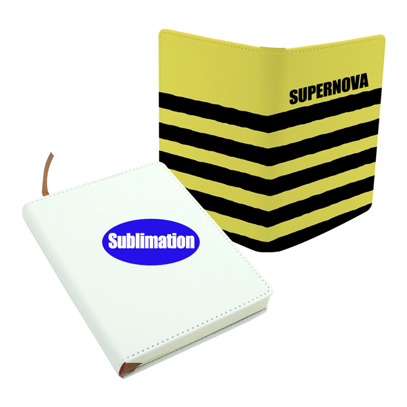 Sublimatie PU-lederen notitieboekje - A5-formaat