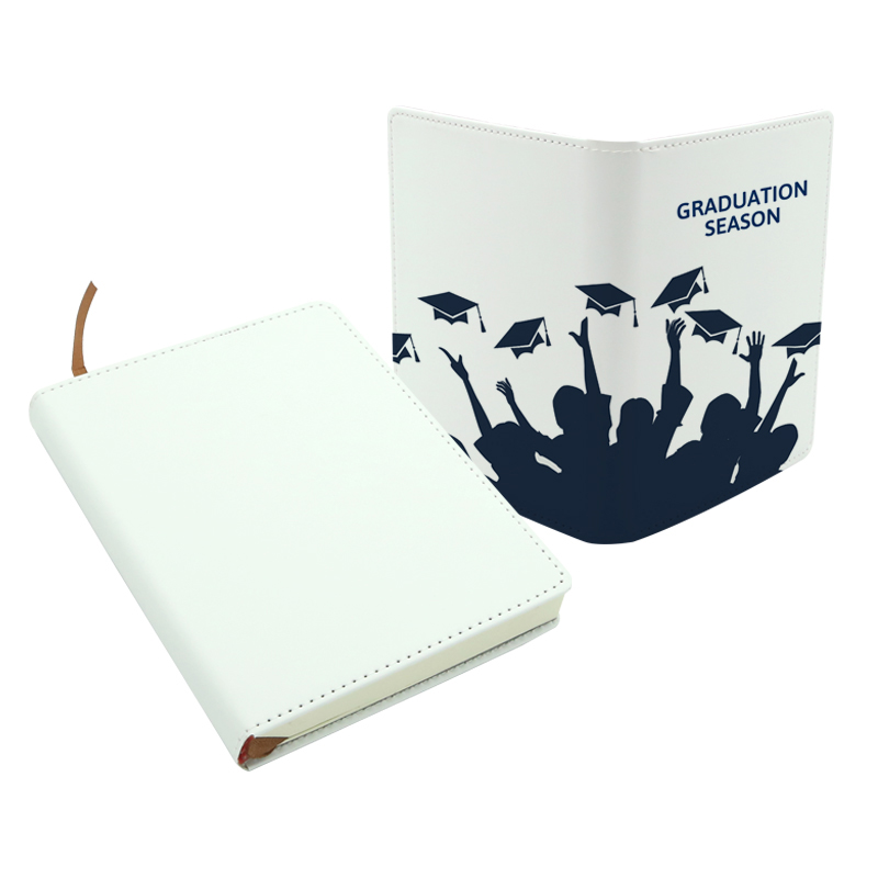 Sublimatie PU lederen notitieboekje - A4-formaat